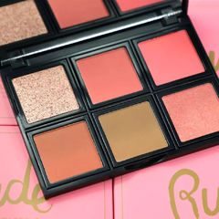 RUDE: Courageous Blush Palette en internet