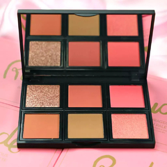 RUDE: Courageous Blush Palette - Profesión Belleza