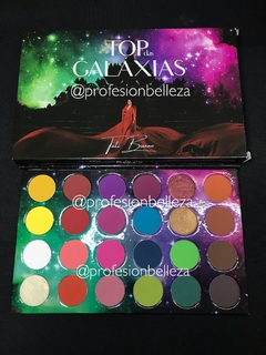 TATTI BUENO: PALETA DE SOMBRAS 24 COLORES TOP DE LAS GALAXIAS. Maikaii