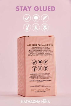 NINA MAKEUP: ADHESIVO FACIAL LIQUIDO en internet