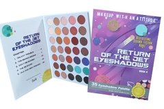 RUDE: BOOK 4 "Return Of The Jet Eyeshadows". Paleta de 35 sombras - comprar online