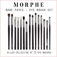 MORPHE: BABE FAVES - 15 Eye Brush Set - comprar online