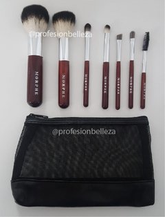 MORPHE: SET 602 "MINI BADGER BRUSH" x 7 pinceles - Profesión Belleza