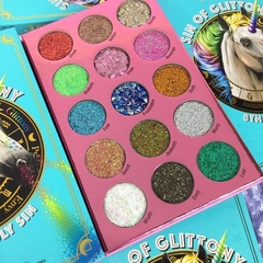 RUDE: Sin of Glittony Glitter Palette