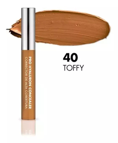 IDRAET: PRO HYALURON CONCEALER HD: CORRECTOR DE ALTA COBERTURA HD - TONO 40