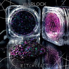 A2 PIGMENTS: PIGMENTO FLAKE MULTICHOME de la colección Witchcraft "WARLOCK"