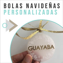 souvenir regalo souvenirs Guayaba Laser La Plata corte y grabado laser Bolas navideñas personalizadas con nombre navidad papa noel familia santa claus mi pobre angelito all i want for christmas is you