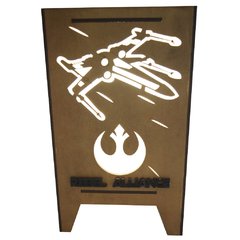 Lámpara Temática Star Wars: Rebels vs Empire - Guayaba Laser