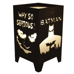 Lámpara Temática Batman vs Joker - comprar online