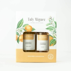 Gift Box Linea Azahares y Mandarinas