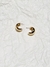 CASA DEL MANO CLARA GOLD EARRINGS - tienda online