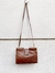 CARTERA CROCO LEATHER BROWN - Holy Innocents Store