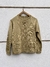 CARDIGAN WOOL OLIVE BROWN - Holy Innocents Store