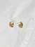 CASA DEL MANO GOLD HELENA EARRINGS - tienda online