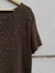 REMERA BROWN OVERSIZED