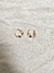 CASA DEL MANO GOLD ESPIRAL EARRINGS - comprar online