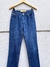 BLUE DENIM MID WAIST - tienda online