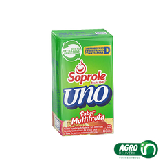 YOGURT UNO TETRAPACK MULTIFRUTAS 80ML