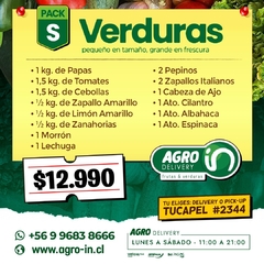 PACK DE VERDURAS S