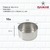 Formas De Bolo Bento Cake 8x5cm 10 Un Alumínio Naked Cake 335 - comprar online