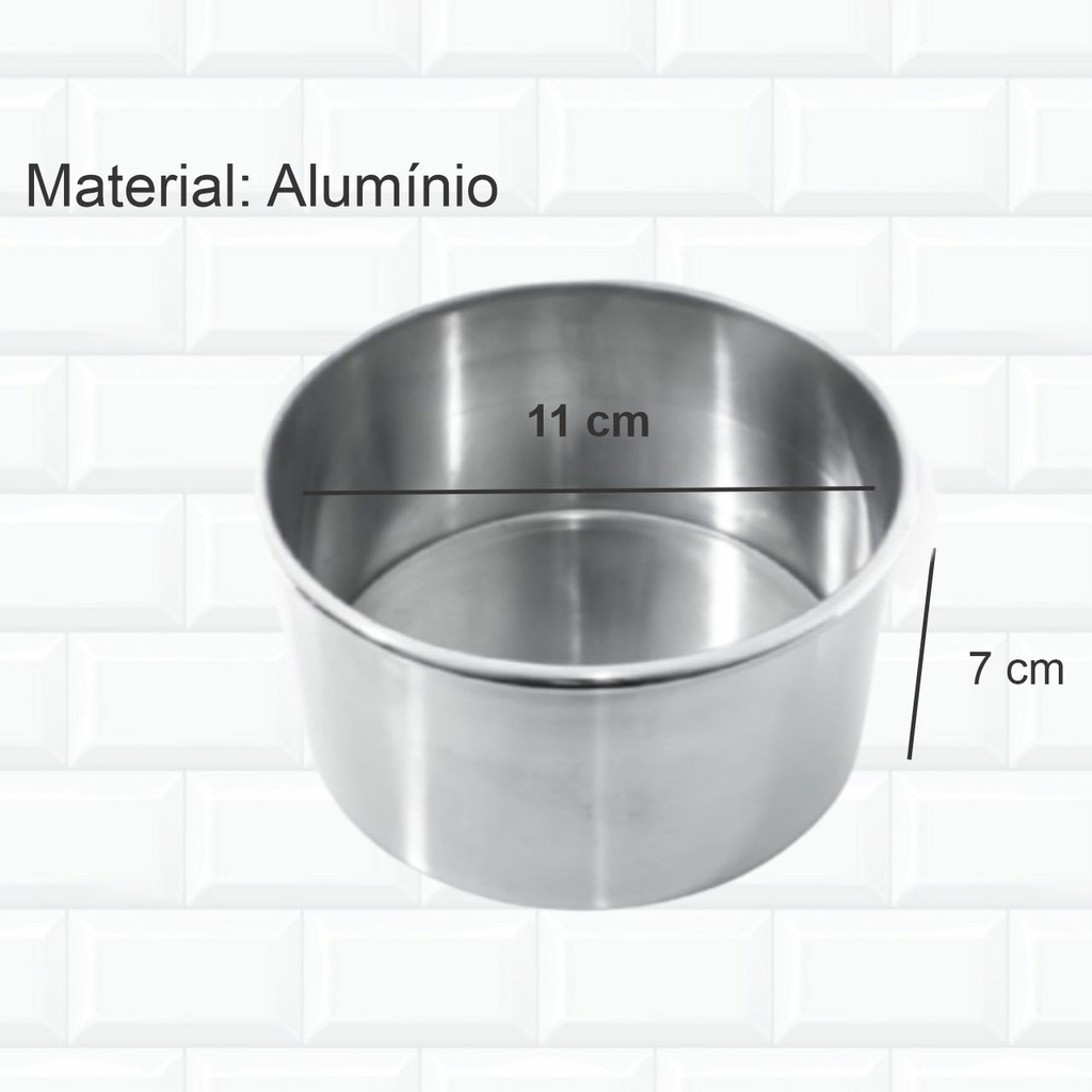 Forma de Bolo 30 – Alumi-Aço Ind. e Com. LTDA