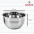 TIGELA BOWL INOX 22 CM - comprar online