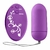 Vibrador Bullet Floral s/ Fio - Roxo