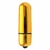 Vibrador Bullet Cápsula Mini à Bateria - Dourado - loja online