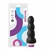 Plug Anal Vibrador Tam. GG - Preto