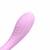 Vibrador de Ponto G e Clitóris com Aquecimento - USB - Lilás - loja online