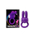 Anel Vibrador Retardador Coelho - Roxo