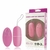 Vibrador Bullet Luxo s/ fio - Rosa