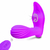 Vibrador de Calcinha c/ Sugador Roxo - 10 Vibrações