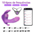 Vibrador de Calcinha via Smartphone Love & Pleasure - Roxo