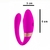 Vibrador de Casal c/ Controle Wireless - comprar online