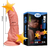 Cinto c/ Pênis Vibrador Mars Dildo - 18,5 x 3,8 cm - comprar online