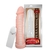 Pênis em Cyberskin Vibrador e Vértebra - 18 x 4,5 cm - comprar online