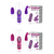 Vibrador Bullet Egg Duplo 30 Vibrações - Roxo - comprar online
