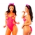 Fantasia Sensual Body Gatinha Pink