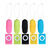 Vibrador Bullet Ipod s/ fio 20 Vibrações - Azul - comprar online
