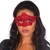 Máscara Sensual Rendada Vermelha - comprar online
