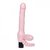 Strapless c/ Vibrador E Plug Vaginal E Anal na internet