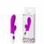 Vibrador Alvis em silicone - 20,5 x 3,5 cm