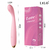 Vibrador Love Ponto G 10 Modos - USB - Rosa - Sex Shop - Loja Sexy Shop | Pimentinha Sex Shop