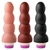 Plug Anal Vibrador Tam. GG - Marrom - comprar online