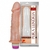 Pênis Realista c/ Vibrador - 18 x 4,4 cm - comprar online