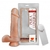 Pênis Vibrador c/ Ventosa e Escroto - 18 x 4,4 cm - comprar online