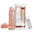 Pênis Vibrador c/ Ventosa e Escroto - 20,5 x 4,7 cm - comprar online