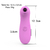 Sugador de Clitóris Woman Suction - Roxo - loja online