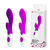 Vibrador Brighty em silicone 20 x 3,6 cm - Rosa - comprar online